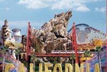 Transportation & Disneyland Resort 1-Day Pk Hopper